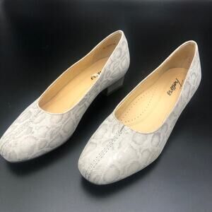 Trotters Fabric Faux Animal Print Loafers, Women's 6M/EUR 36.5